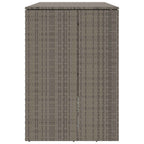 Caixa de Areia Caixa 2 unidades Cinzento 130 x 80 x 115 cm Polietileno
