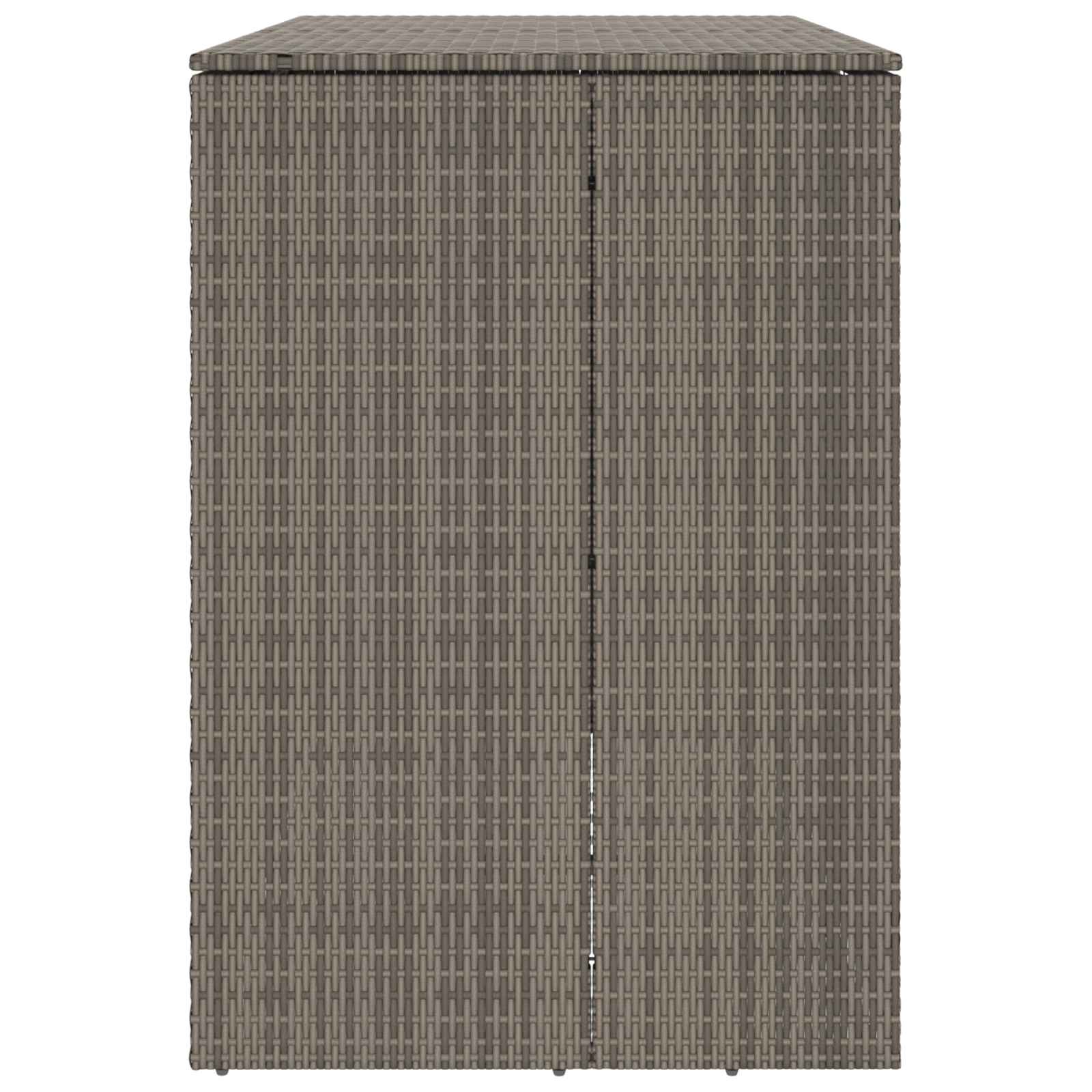 Caixa de Areia Caixa 2 unidades Cinzento 130 x 80 x 115 cm Polietileno