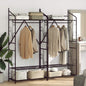 Armario Abierto Liso 2 pcs 78 x 36 x 158 cm