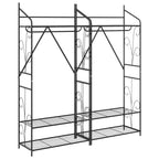 Armario Abierto Liso 2 pcs 78 x 36 x 158 cm