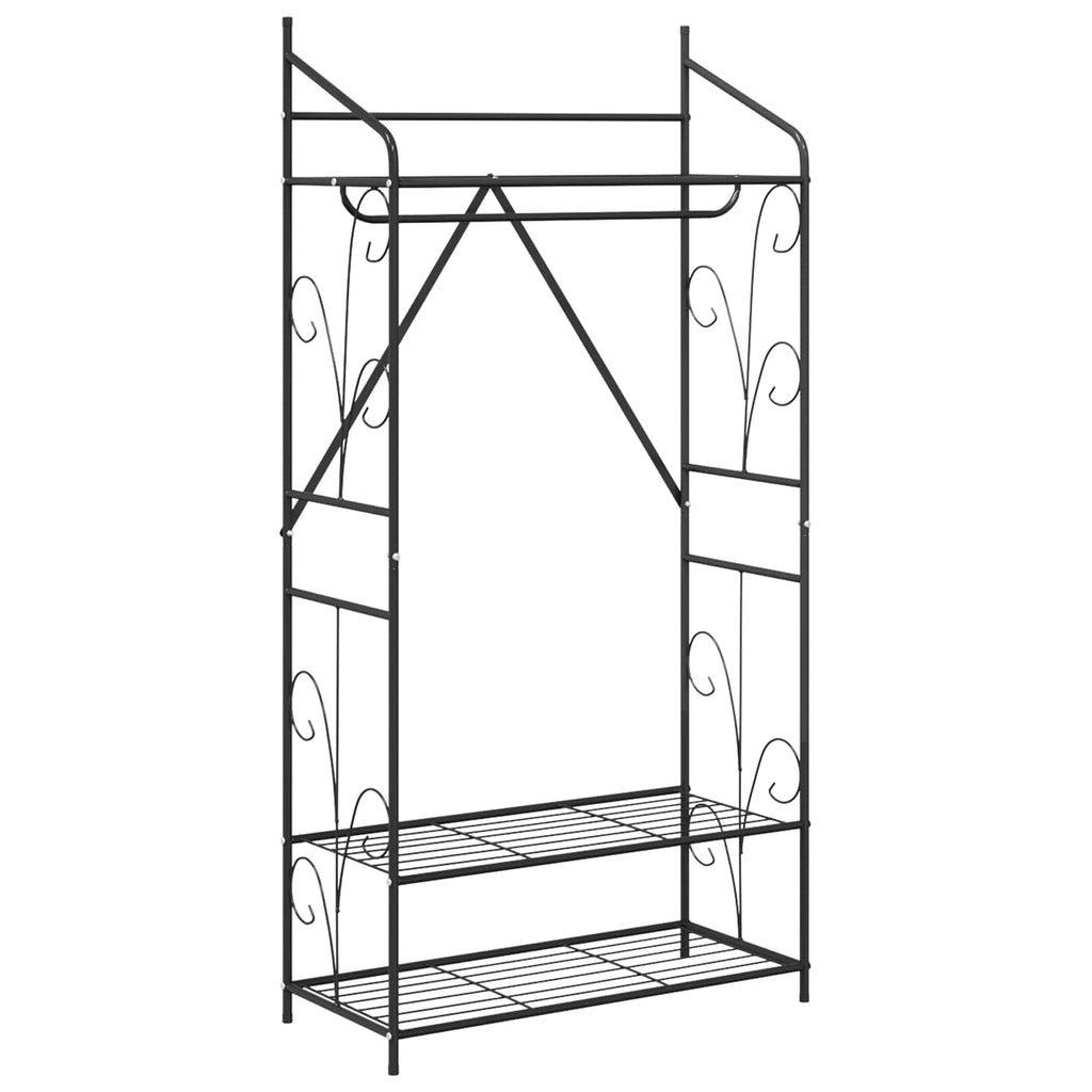 Armario Abierto Liso 2 pcs 78 x 36 x 158 cm