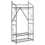 Armario Abierto Liso 2 pcs 78 x 36 x 158 cm