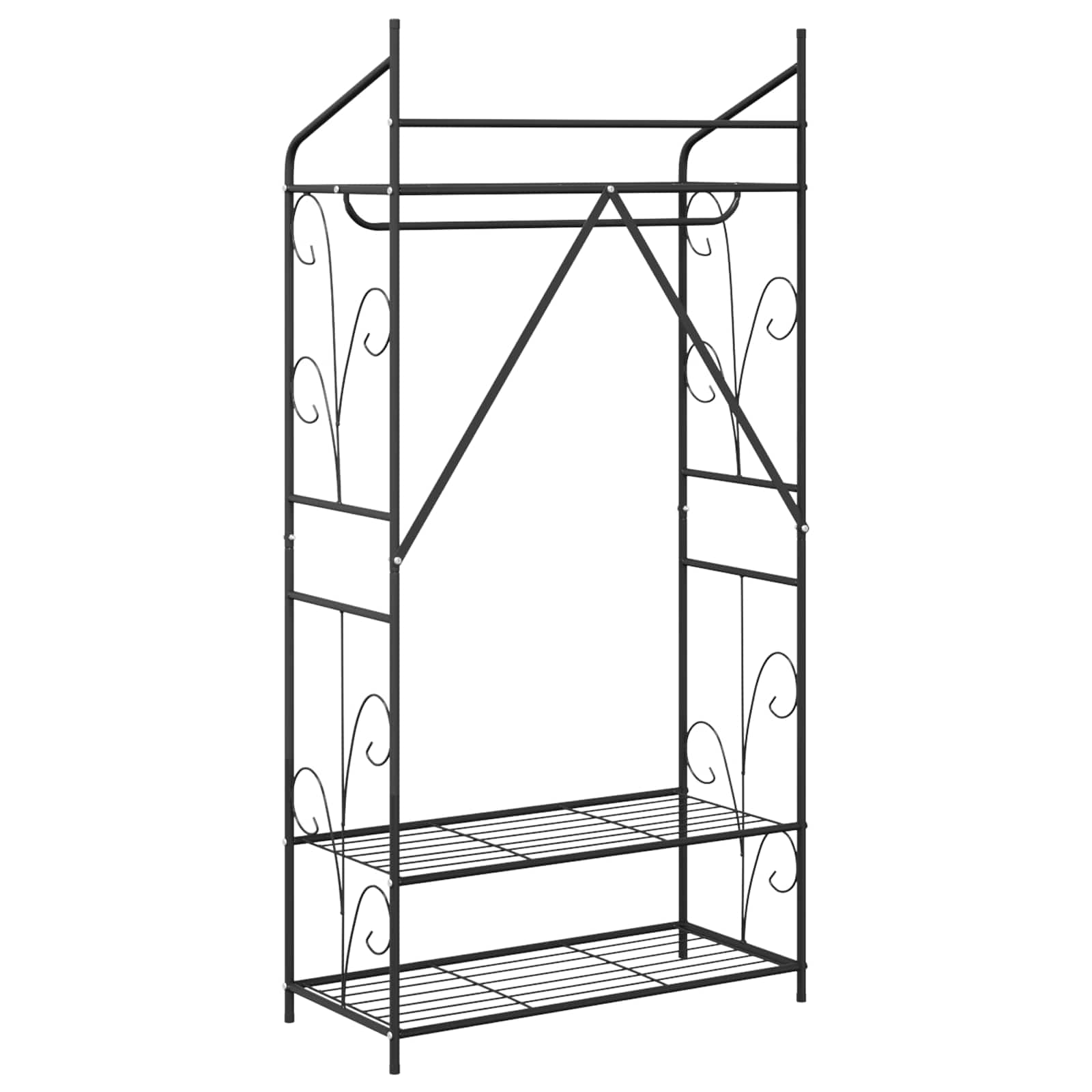Armario Abierto Liso 2 pcs 78 x 36 x 158 cm