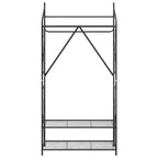 Armario Abierto Liso 2 pcs 78 x 36 x 158 cm