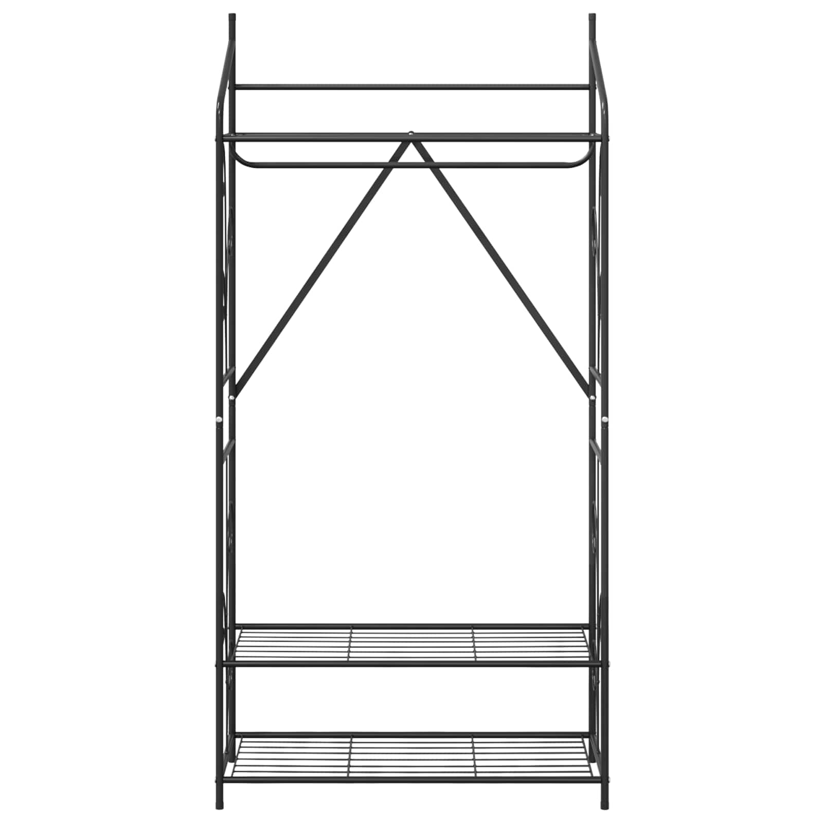 Armario Abierto Liso 2 pcs 78 x 36 x 158 cm