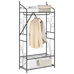 Armario Abierto Liso 2 pcs 78 x 36 x 158 cm