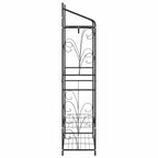 Armario Abierto Liso 2 pcs 78 x 36 x 158 cm