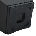 Macetas 24 pcs Negro 16 x 16 x 14 cm Plástico