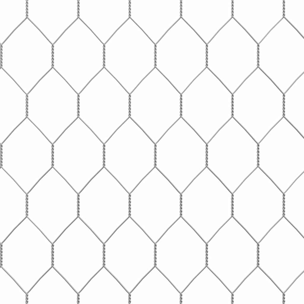 Jaula para pollos Plateado 170 x 100 x 177 cm Acero Galvanizado