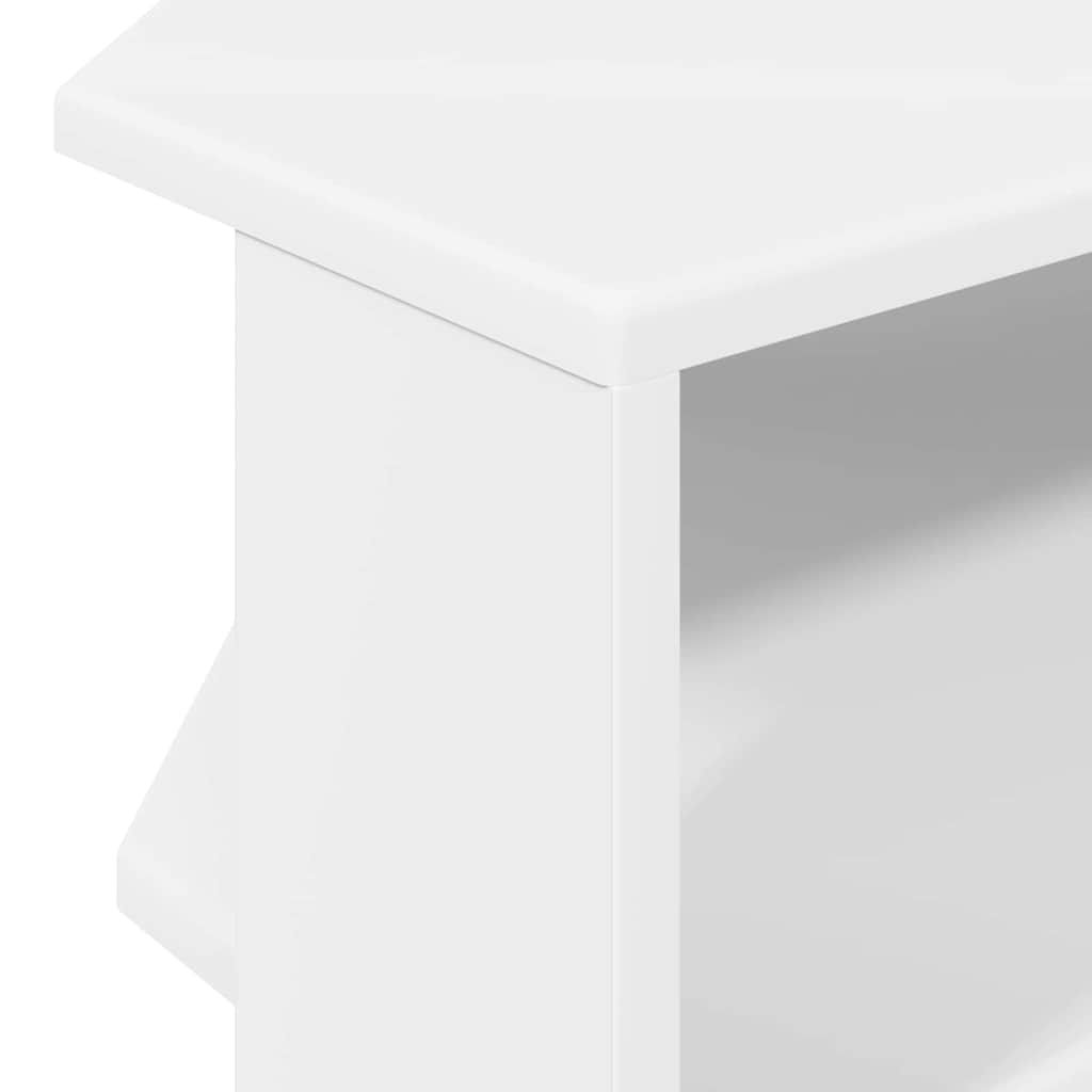 MuebledeTVdeesquina 102x40,5x45cm Madera contrachapada