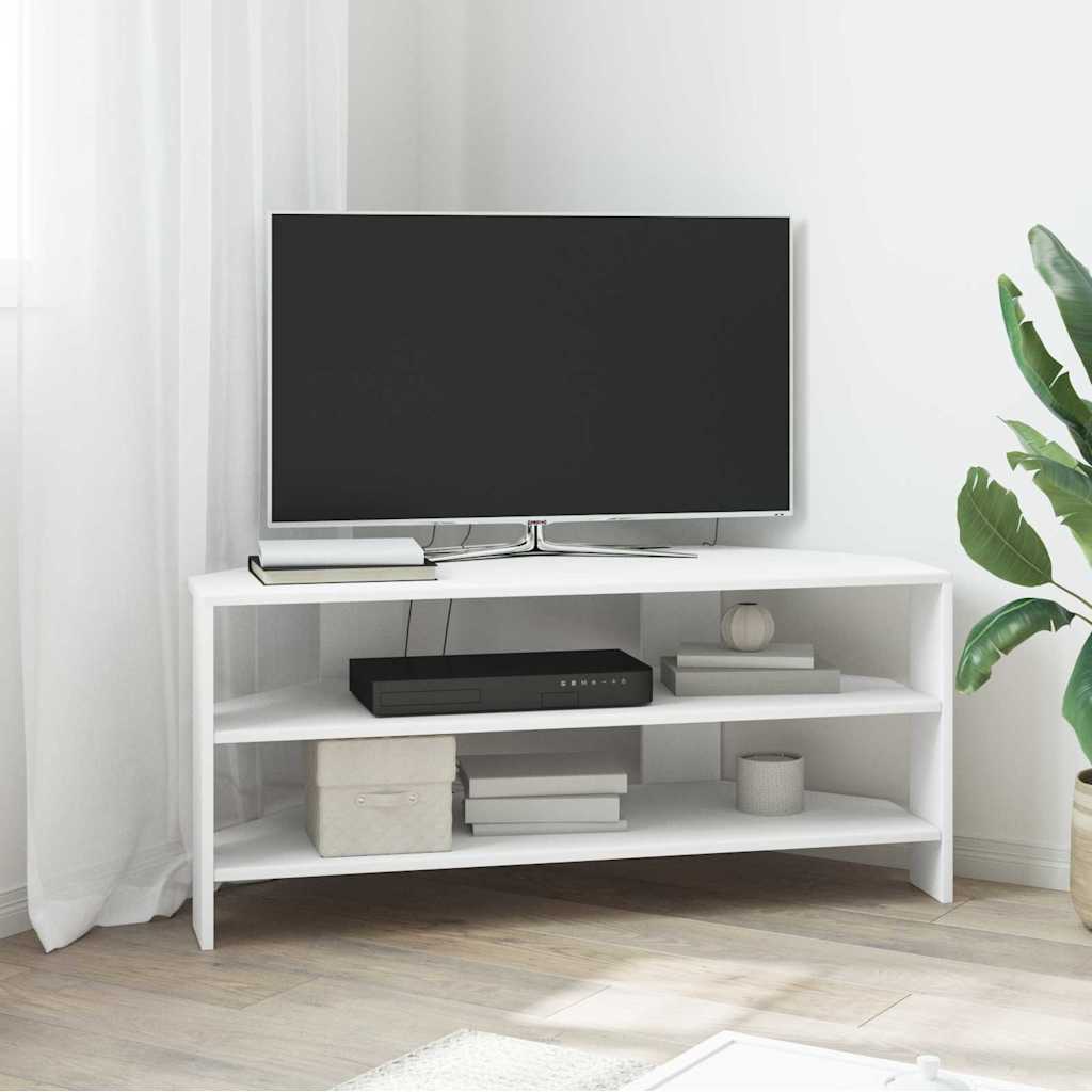 MuebledeTVdeesquina 102x40,5x45cm Madera contrachapada