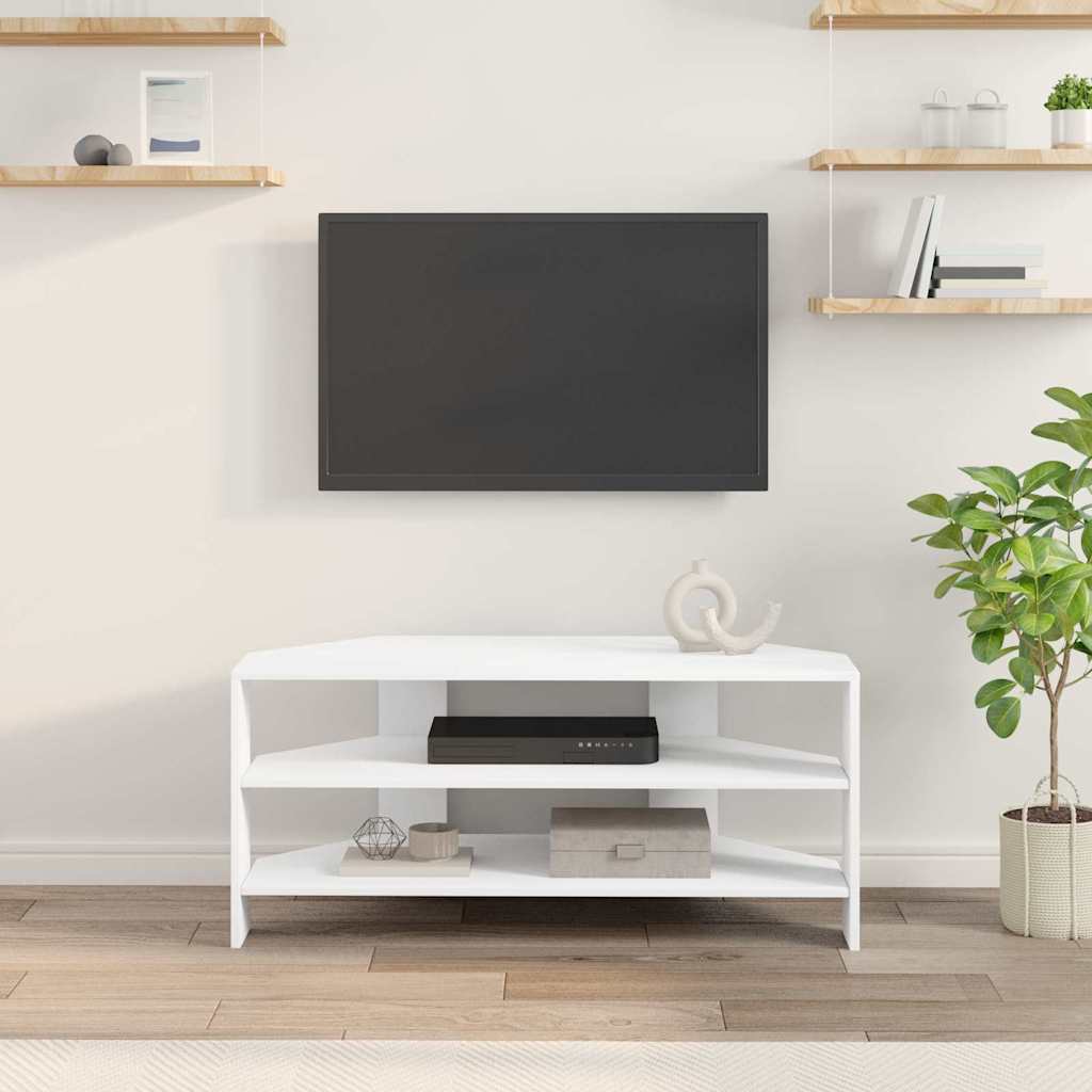 MuebledeTVdeesquina 102x40,5x45cm Madera contrachapada