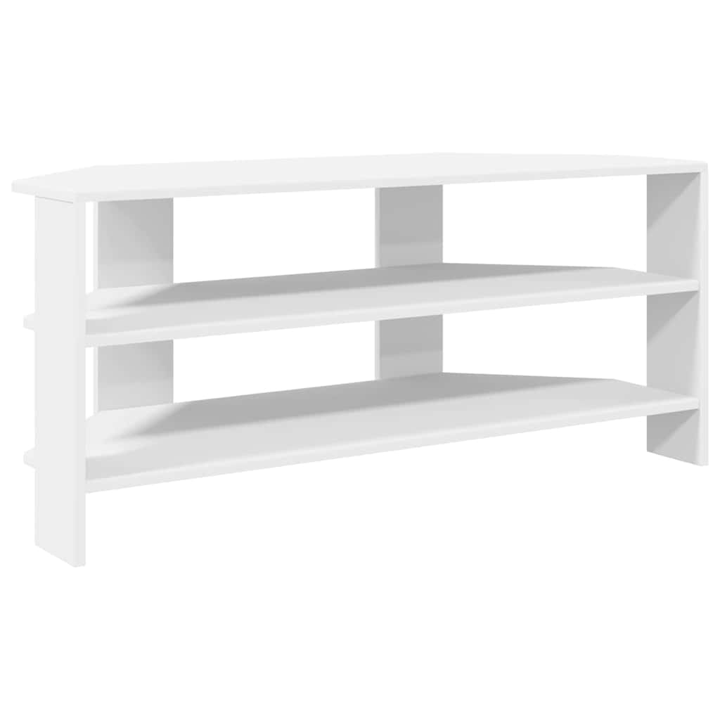 MuebledeTVdeesquina 102x40,5x45cm Madera contrachapada