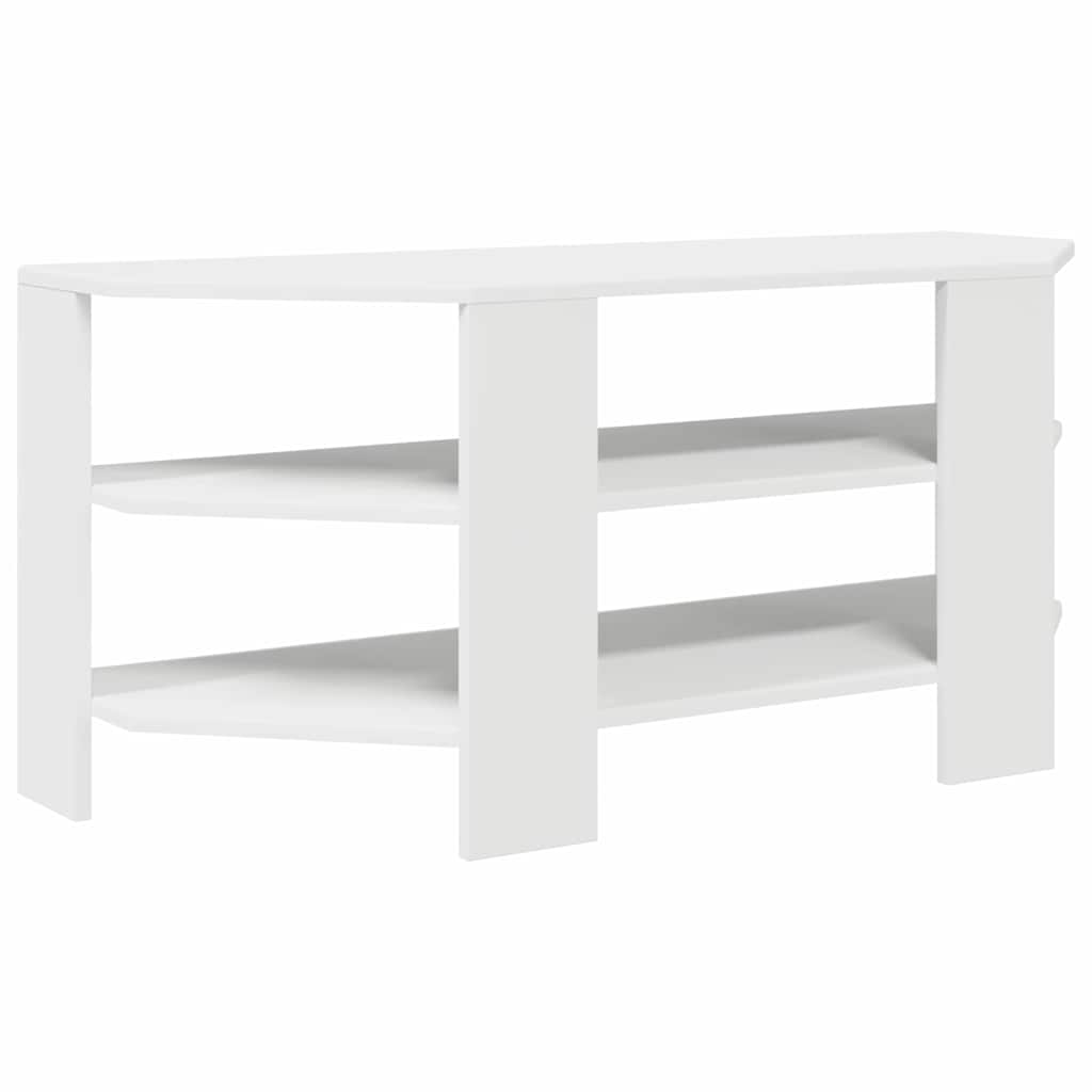 MuebledeTVdeesquina 102x40,5x45cm Madera contrachapada