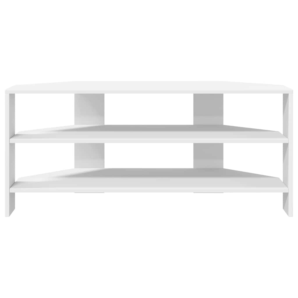MuebledeTVdeesquina 102x40,5x45cm Madera contrachapada