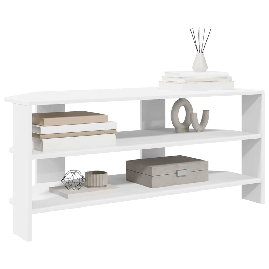MuebledeTVdeesquina 102x40,5x45cm Madera contrachapada