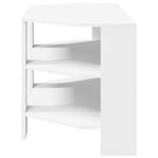 MuebledeTVdeesquina 102x40,5x45cm Madera contrachapada
