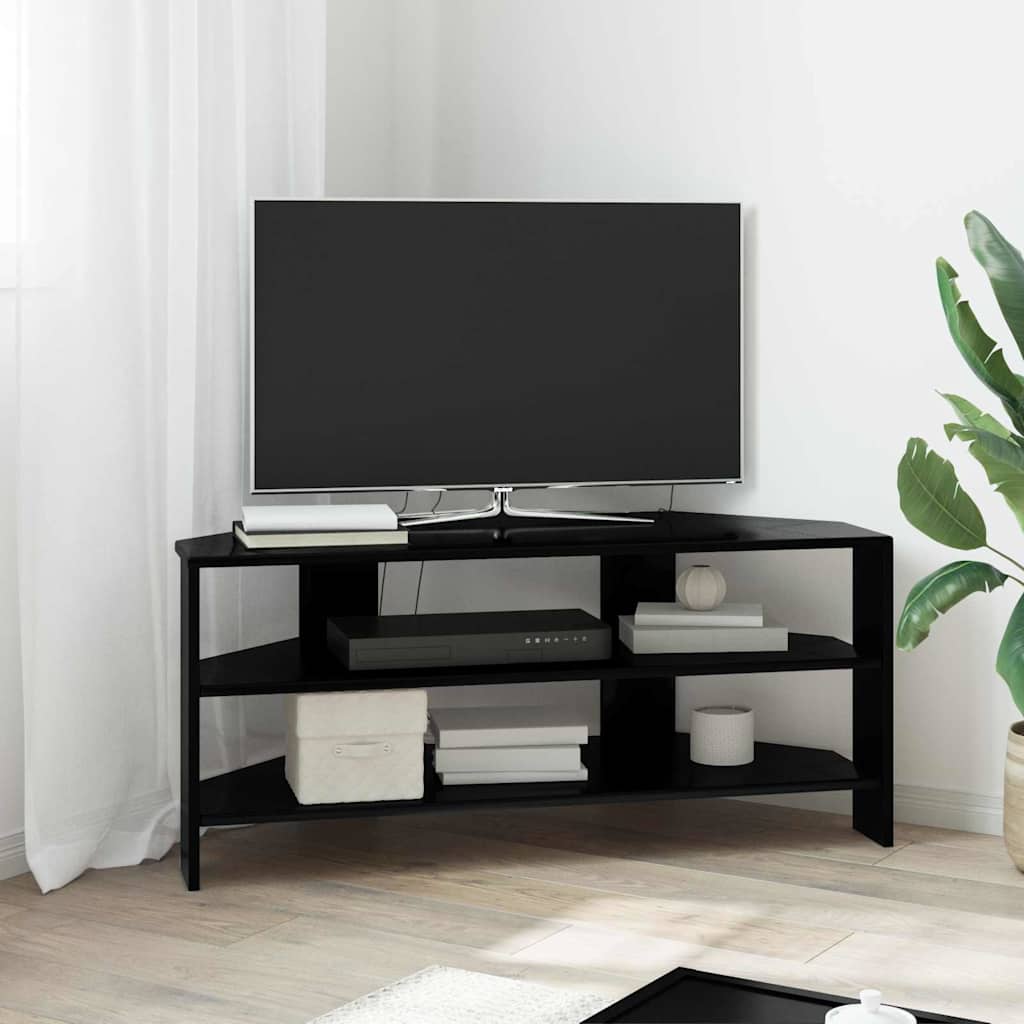 MuebledeTVdeesquina 102x40,5x45cm Madera contrachapada