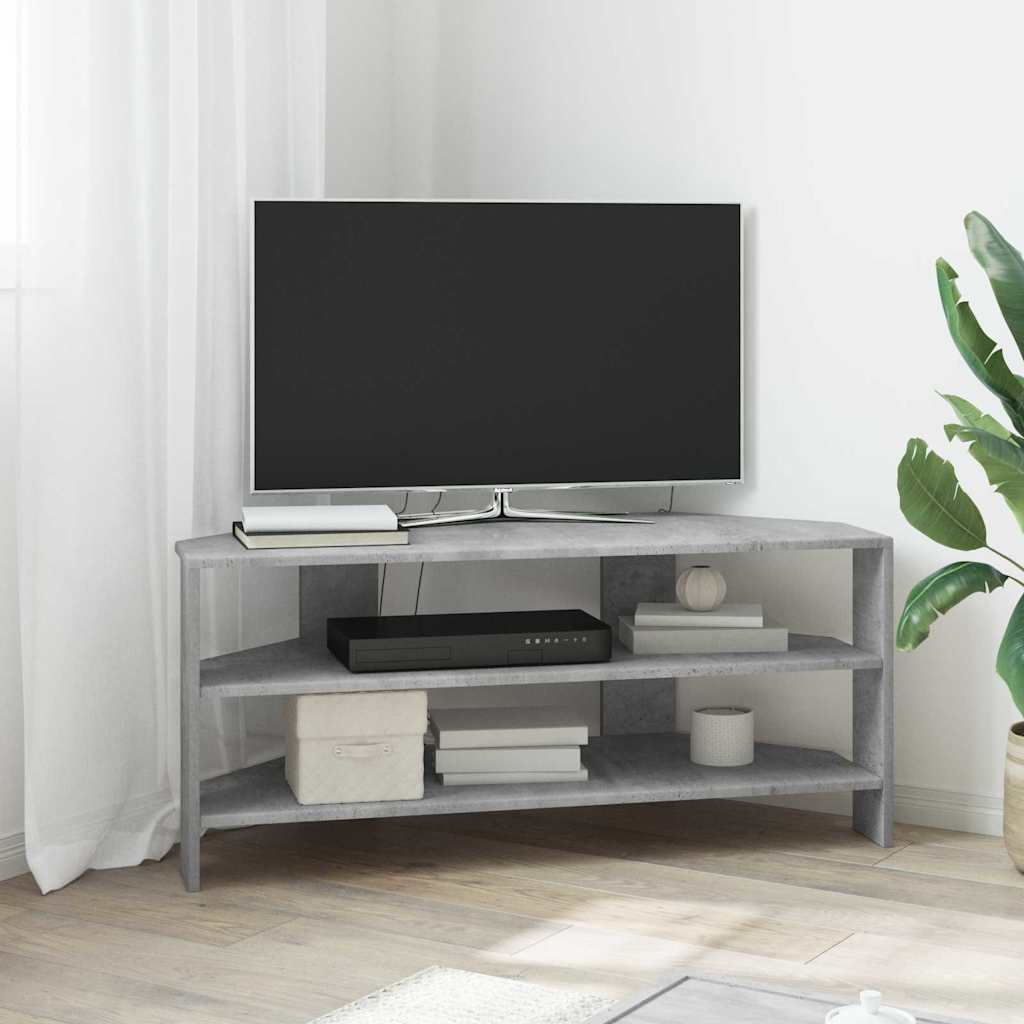 MuebledeTVdeesquina 102x40,5x45cm Madera contrachapada