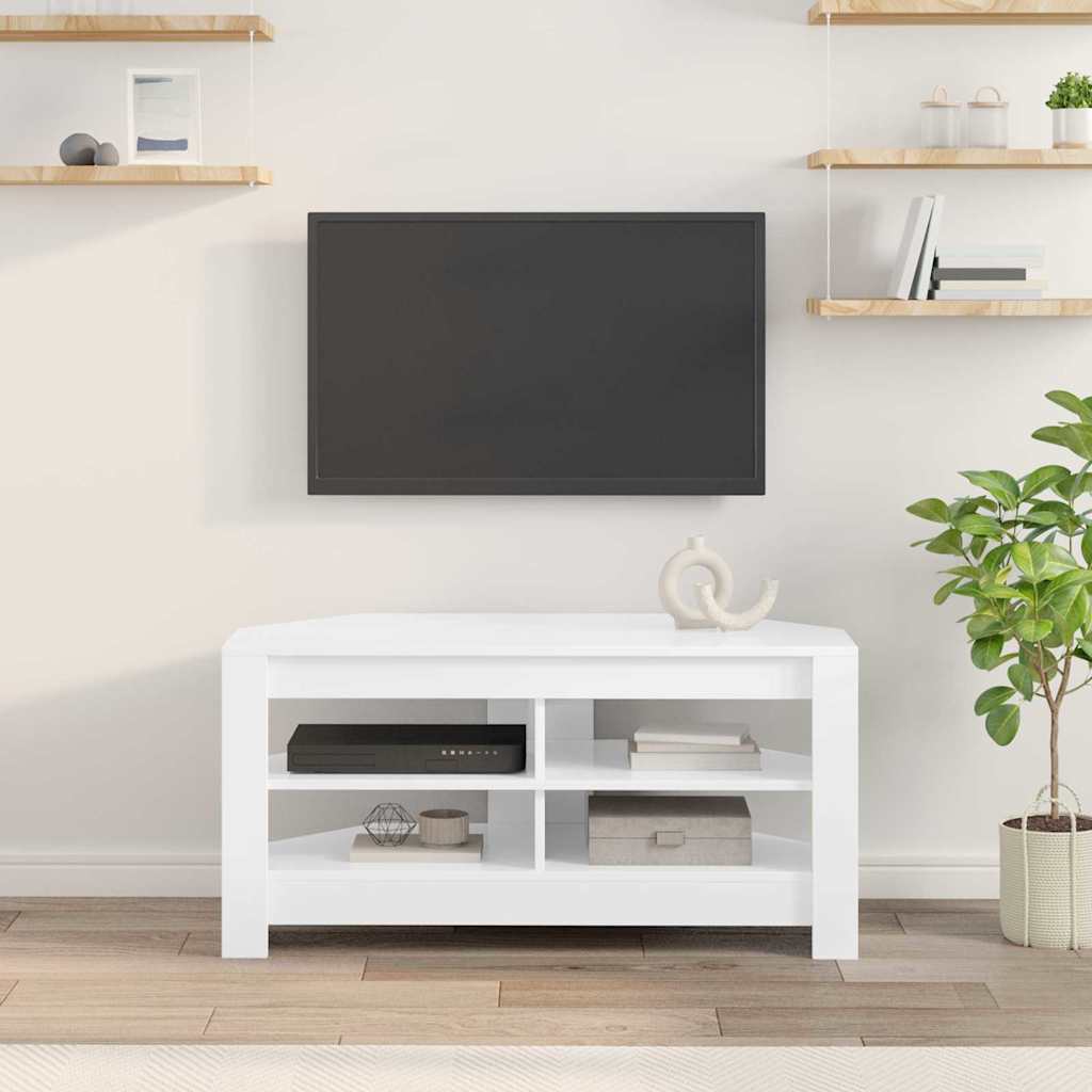 MuebledeTVdeesquina 102 x 40,5 x 45 cm Madera contrachapada