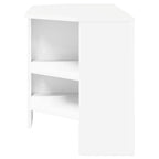MuebledeTVdeesquina 102 x 40,5 x 45 cm Madera contrachapada