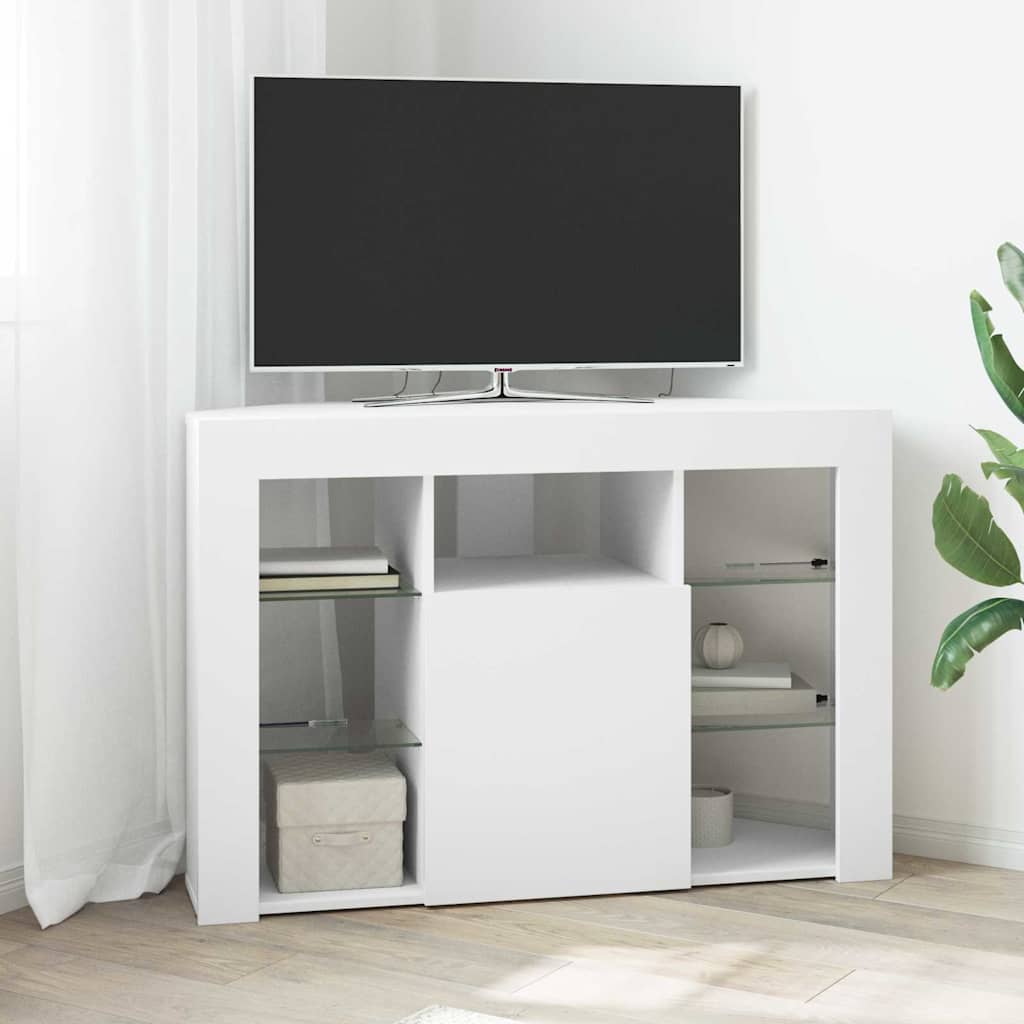 Armario LED para TV de Esquina 100 x 40 x 50 cm