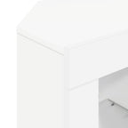 Armario LED para TV de Esquina 100 x 40 x 50 cm