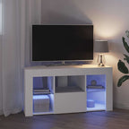 Armario LED para TV de Esquina 100 x 40 x 50 cm