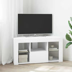 Armario LED para TV de Esquina 100 x 40 x 50 cm