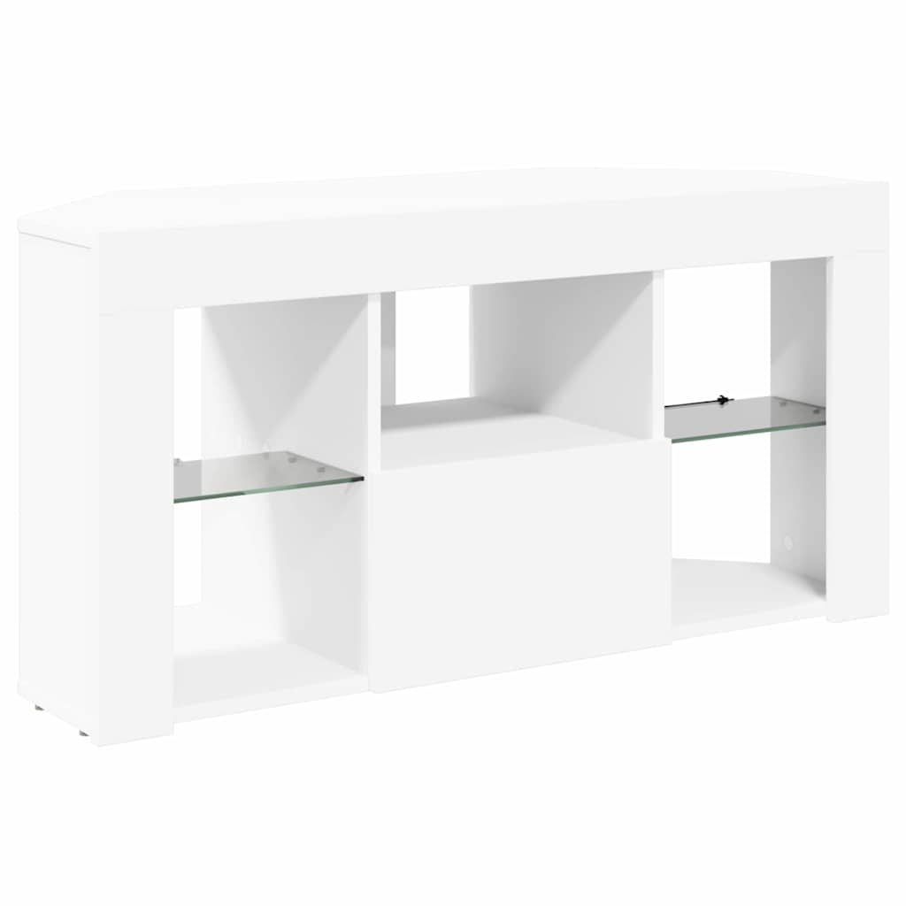 Armario LED para TV de Esquina 100 x 40 x 50 cm
