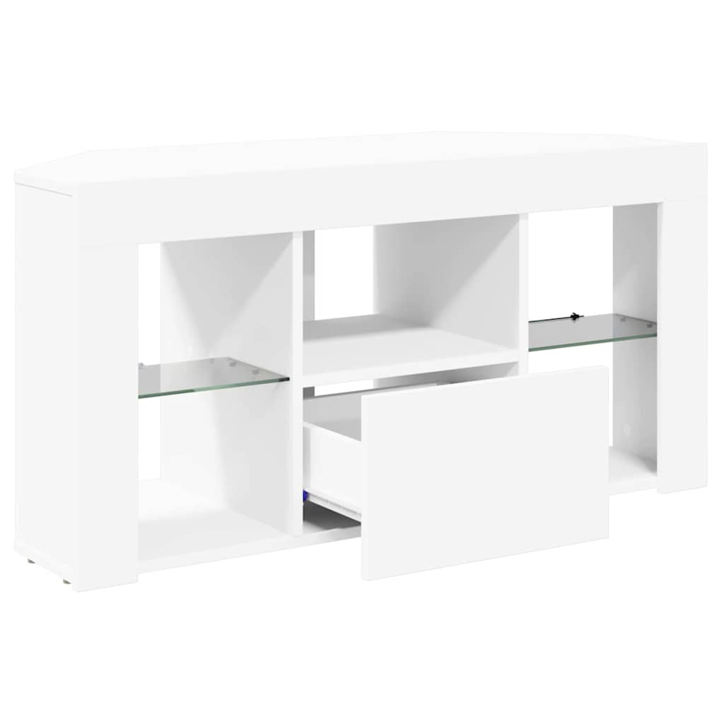 Armario LED para TV de Esquina 100 x 40 x 50 cm