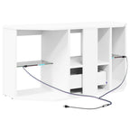 Armario LED para TV de Esquina 100 x 40 x 50 cm