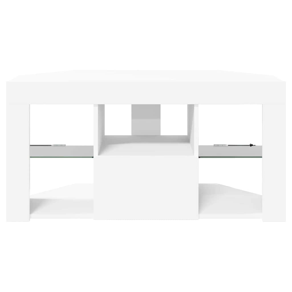 Armario LED para TV de Esquina 100 x 40 x 50 cm
