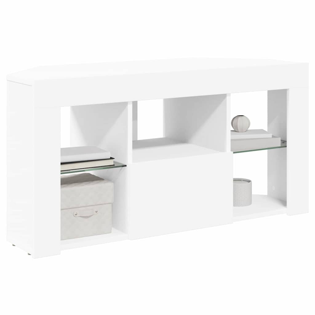 Armario LED para TV de Esquina 100 x 40 x 50 cm