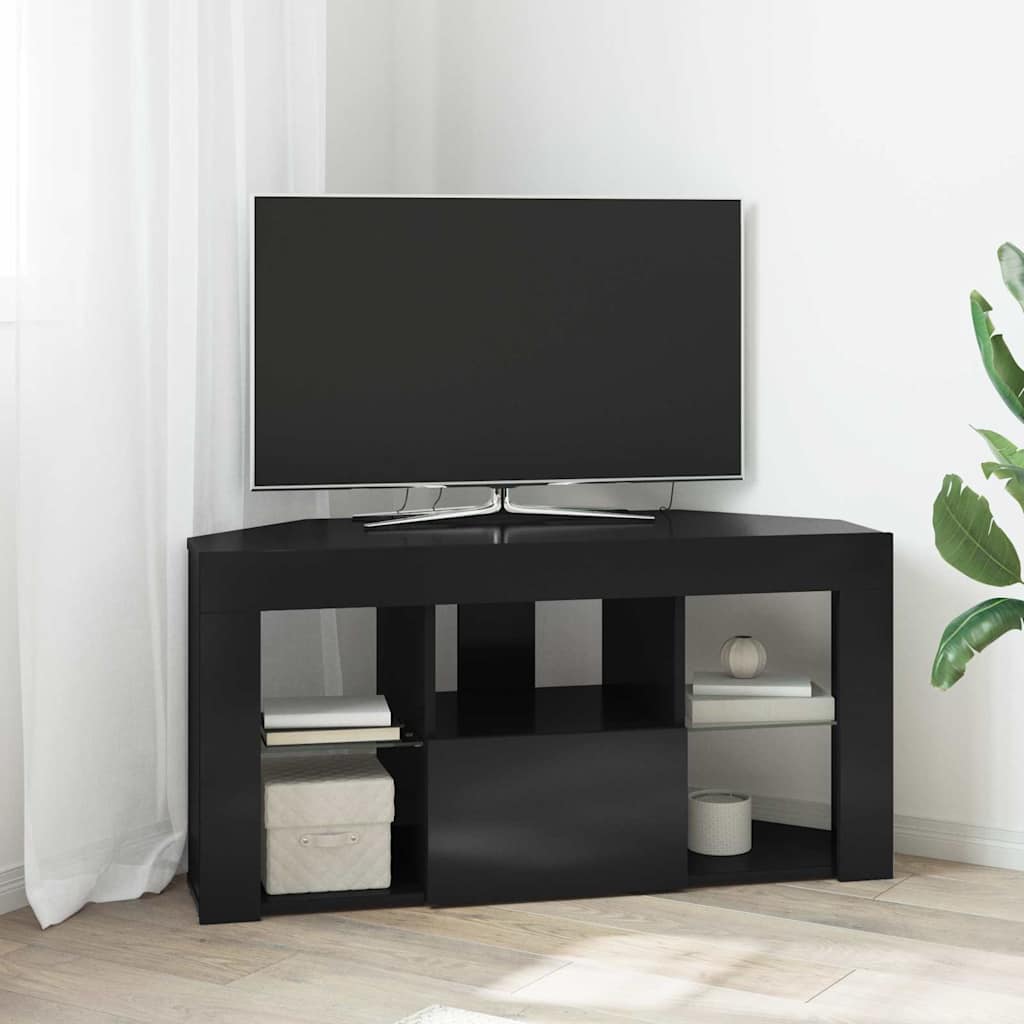 Armario LED para TV de Esquina 100 x 40 x 50 cm