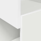 Armario de esquina 25,5x25x102cm Madera de ingeniería