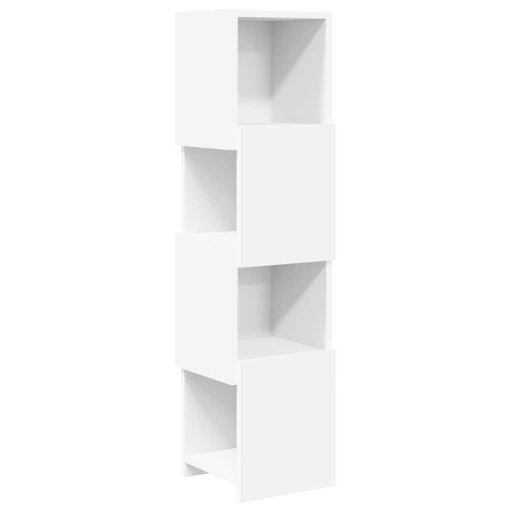 Armario de esquina 25,5x25x102cm Madera de ingeniería
