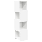 Armario de esquina 25,5x25x102cm Madera de ingeniería