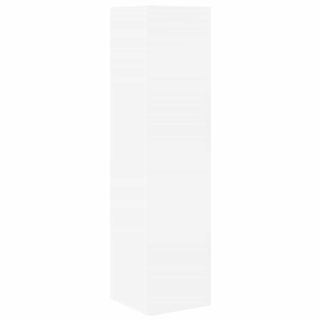 Armario de esquina 25,5x25x102cm Madera de ingeniería