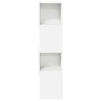 Armario de esquina 25,5x25x102cm Madera de ingeniería