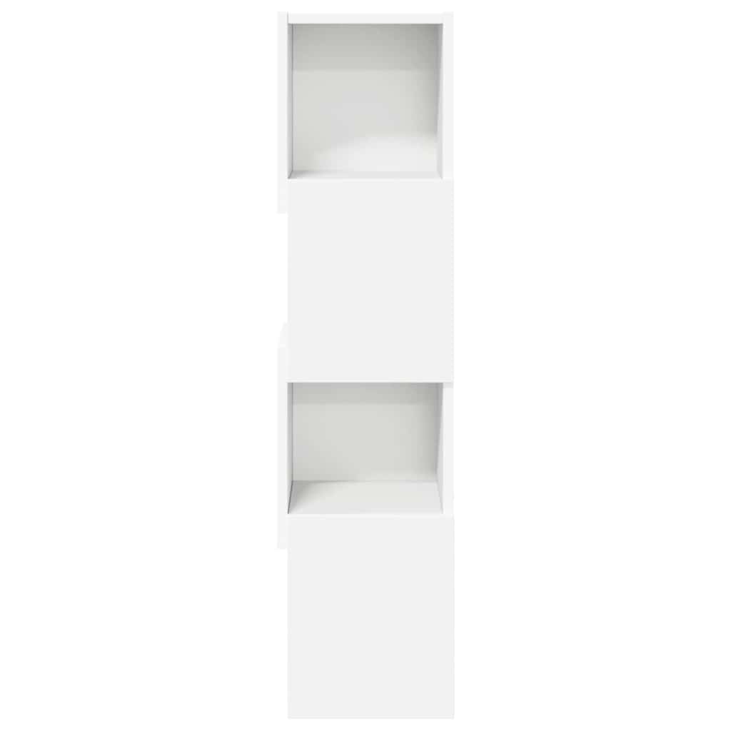 Armario de esquina 25,5x25x102cm Madera de ingeniería