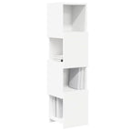 Armario de esquina 25,5x25x102cm Madera de ingeniería