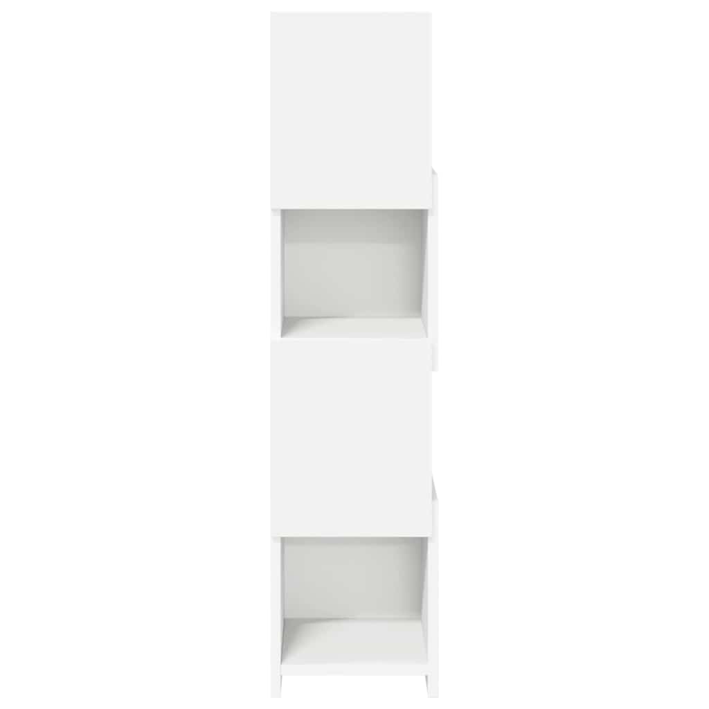 Armario de esquina 25,5x25x102cm Madera de ingeniería
