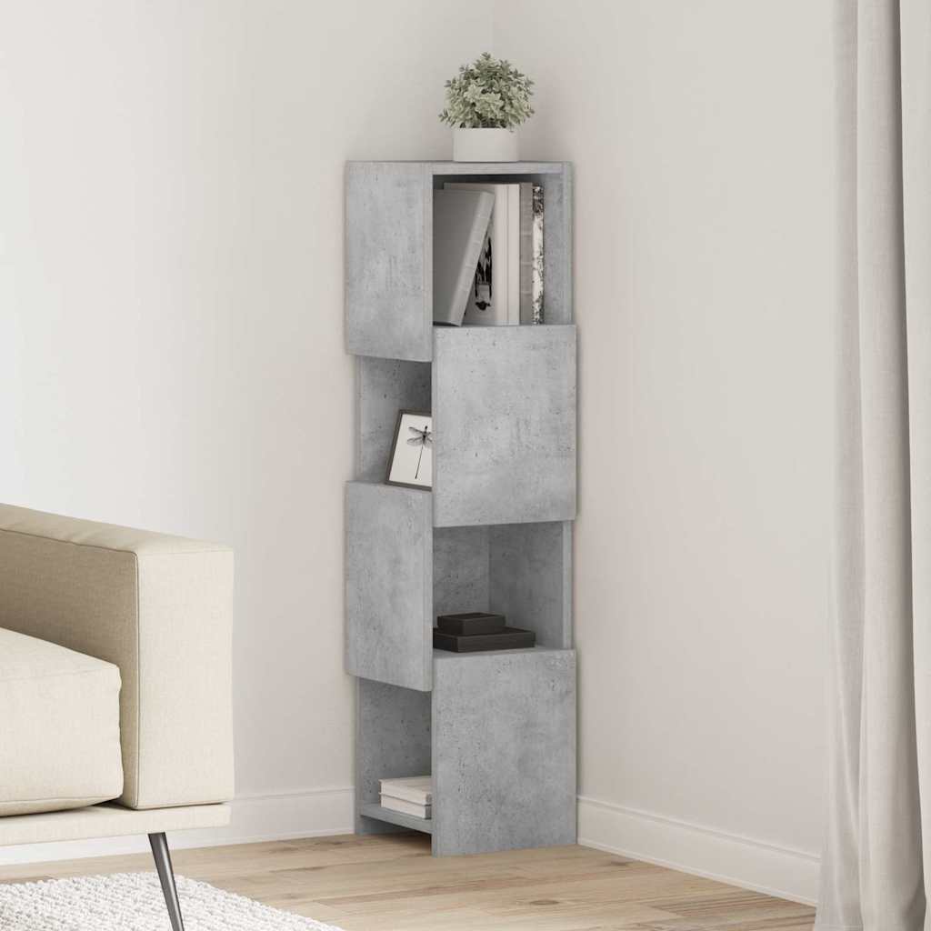 25.5x25x102cm Engineered Wood Corner Cabinet