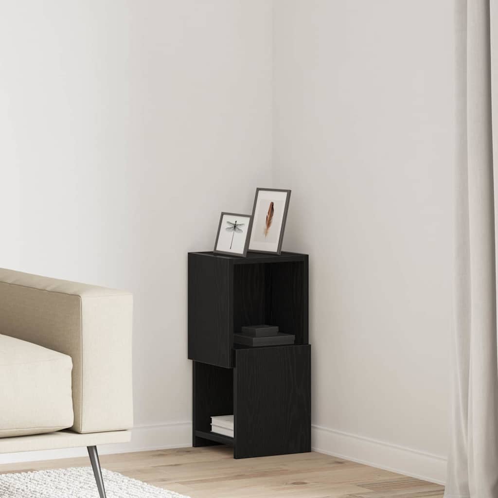 25.5x25x102cm Engineered Wood Corner Cabinet