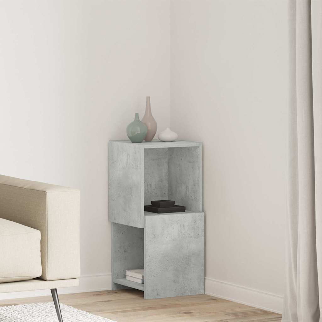 25.5x25x102cm Engineered Wood Corner Cabinet