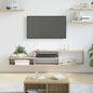 SoportedeTVdepared 120x25x28,5cm Madera contrachapada