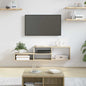 SoportedeTVdepared 120x25x28,5cm Madera contrachapada