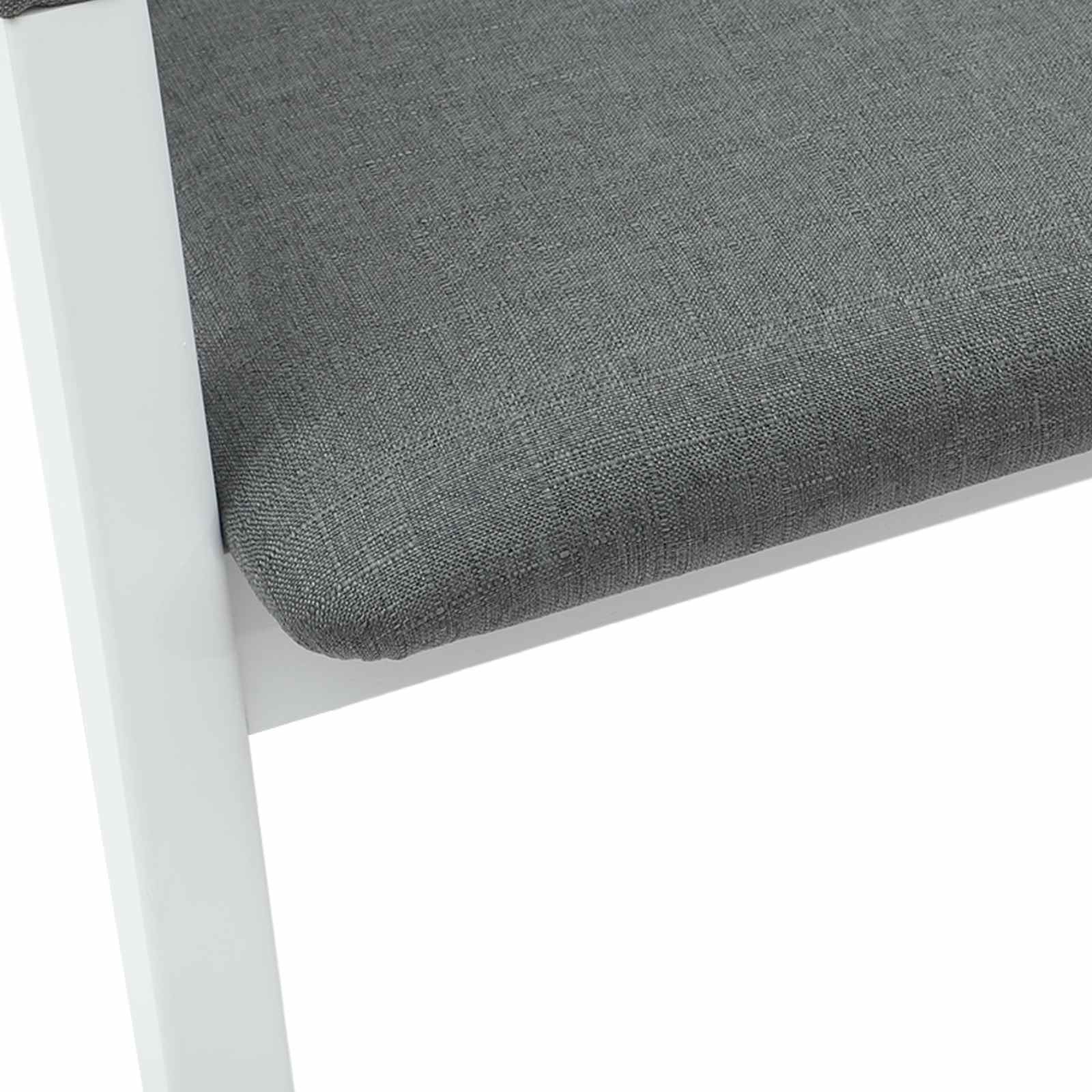 Sillas de comedor 2 pcs 54 x 57 x 73 cm Madera de Caucho Sólido