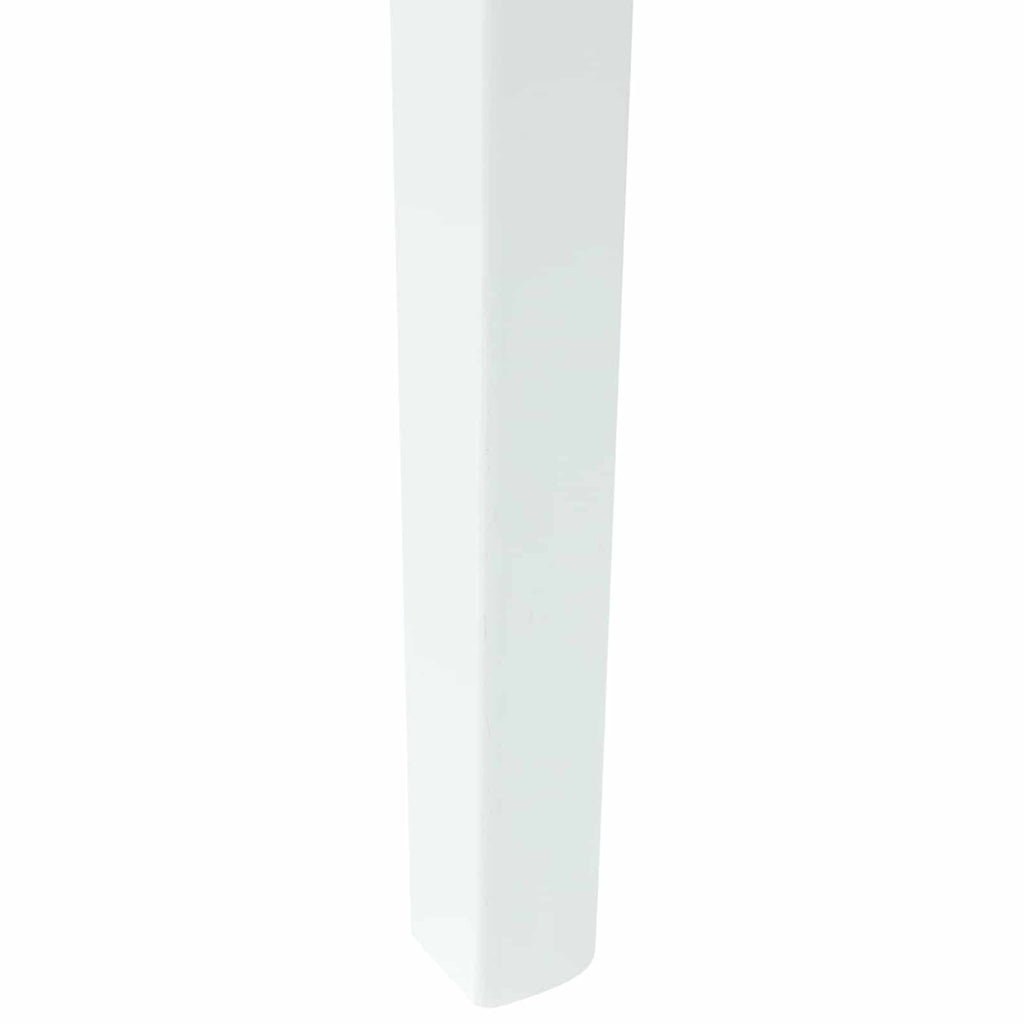 Sillas de comedor 2 pcs 54 x 57 x 73 cm Madera de Caucho Sólido